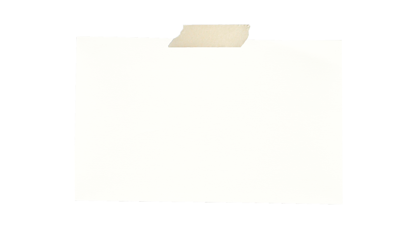 Papir med tape